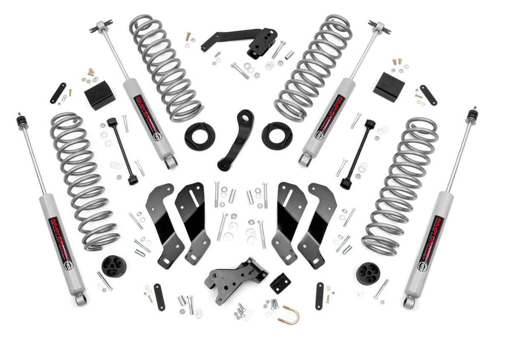Rough Country 69430 Suspension Lift Kit w/Shocks for Select Jeep Wrangler