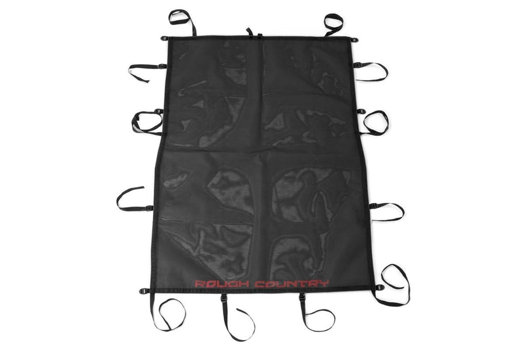 Rough Country 85110 Mesh Bikini Top Plus for Select Jeep Wrangler