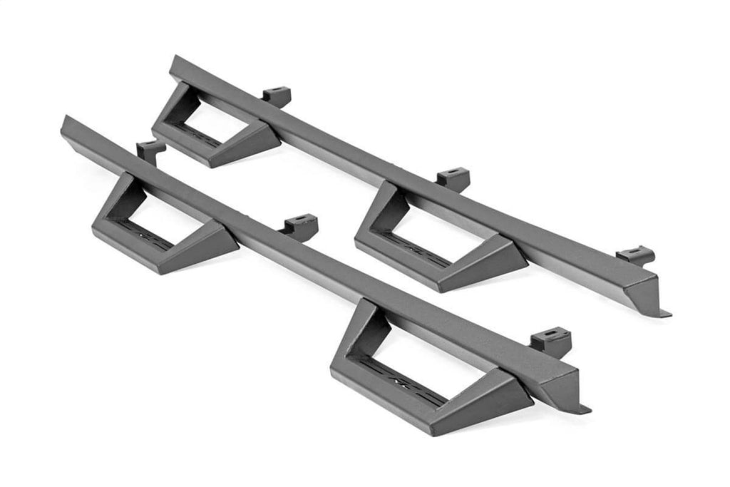 Rough Country 90765B Drop Steps for Select Jeep Wrangler, Jeep Wrangler JK