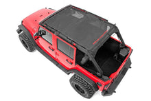 Load image into Gallery viewer, Rough Country 85110 Mesh Bikini Top Plus for Select Jeep Wrangler