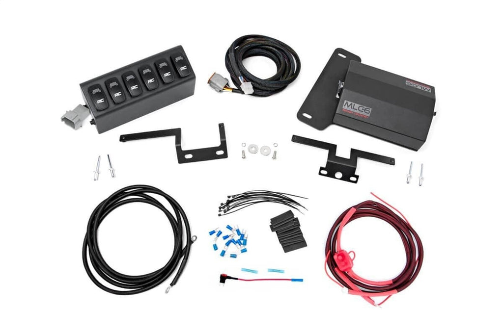 Rough Country 70959 Multiple Light Controller for Select Jeep Wrangler, Jeep Wrangler JK