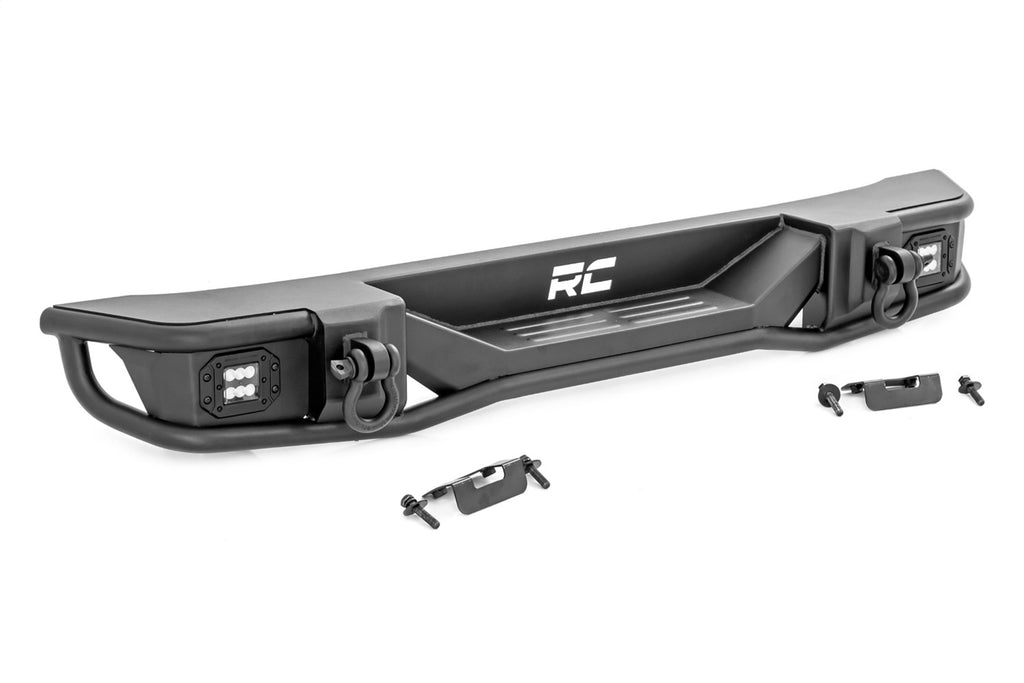 Rough Country 10649 Heavy Duty Rear LED Bumper for Select Jeep Wrangler, Jeep Wrangler JK