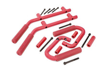 Load image into Gallery viewer, Rough Country 6503RED Grab Handle for Select Jeep Wrangler, Jeep Wrangler JK