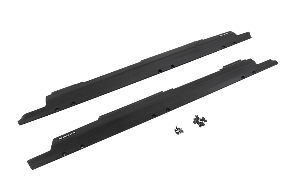 Rough Country TC13020 Trail Cladding Rocker Sill Plate for Select Jeep Wrangler