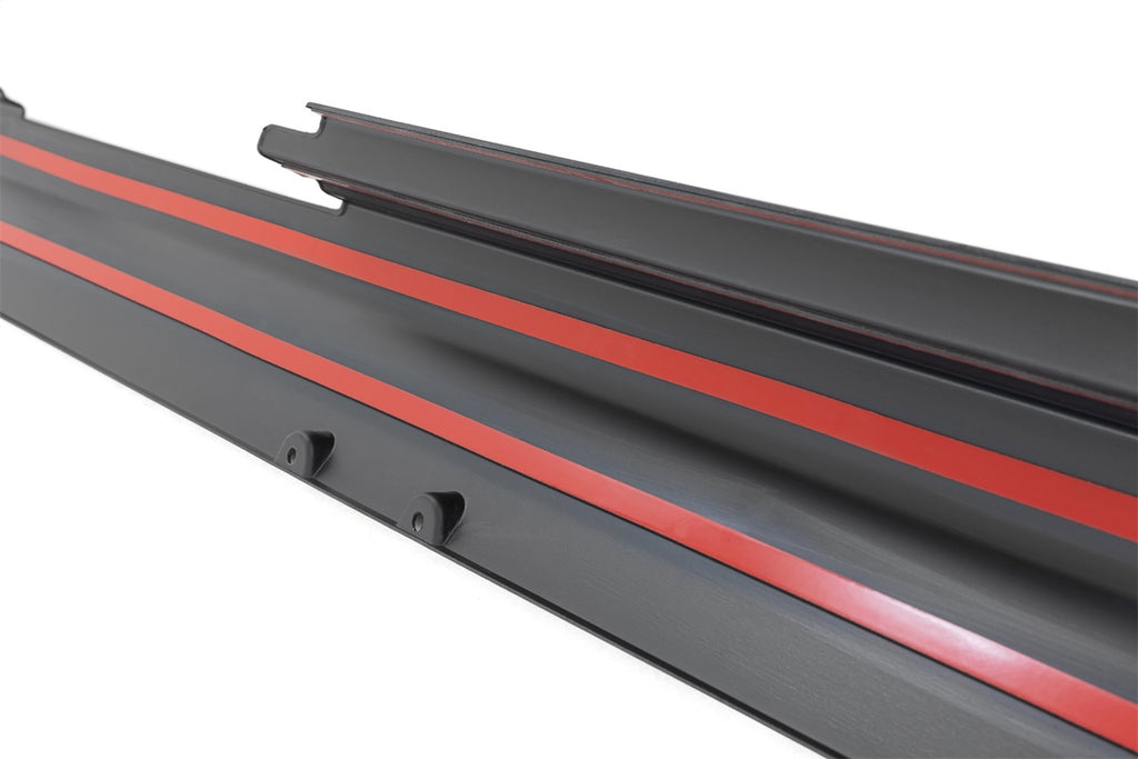 Rough Country TC13020 Trail Cladding Rocker Sill Plate for Select Jeep Wrangler