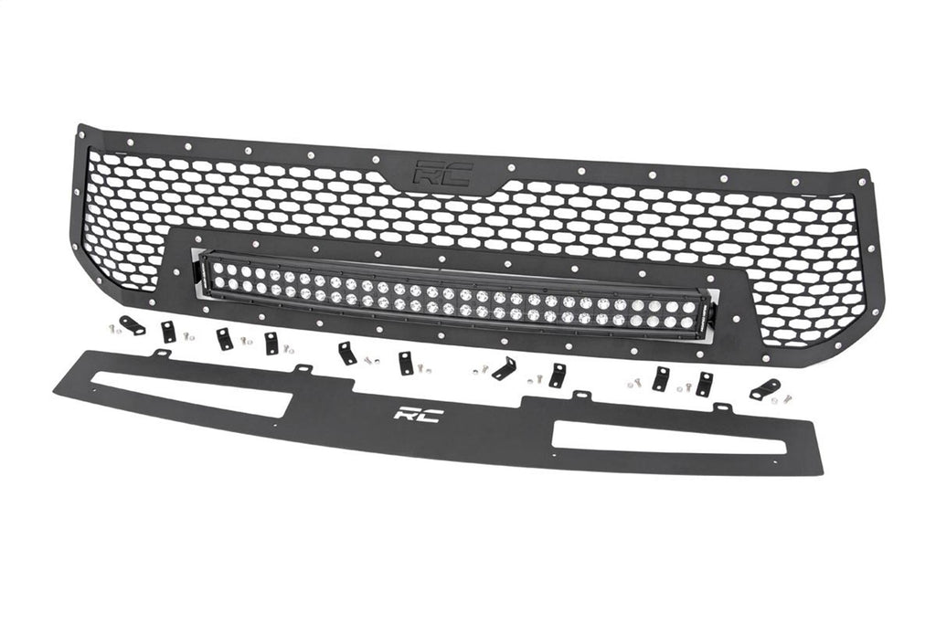 Rough Country 70226 Mesh Grille for Select Toyota Tundra