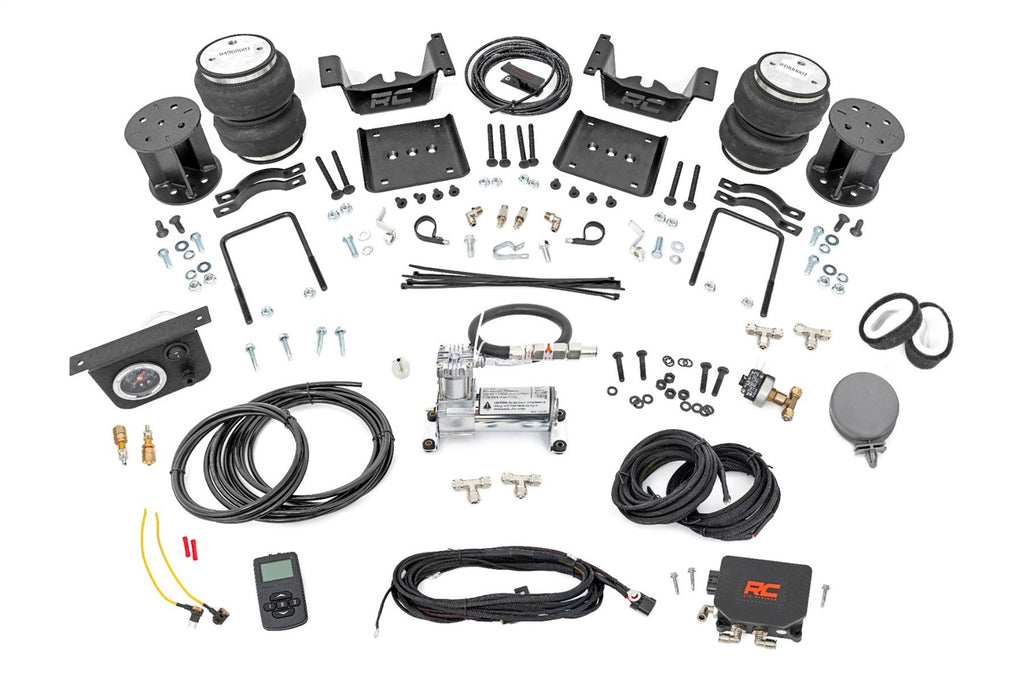 Rough Country 100054WC Air Spring Kit for Select Chevrolet Silverado 1500, GMC Sierra
