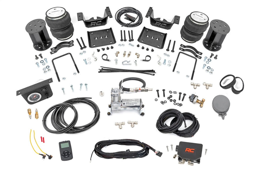 Rough Country 100056WC Air Spring Kit for Select Chevrolet Silverado 1500, GMC Sierra