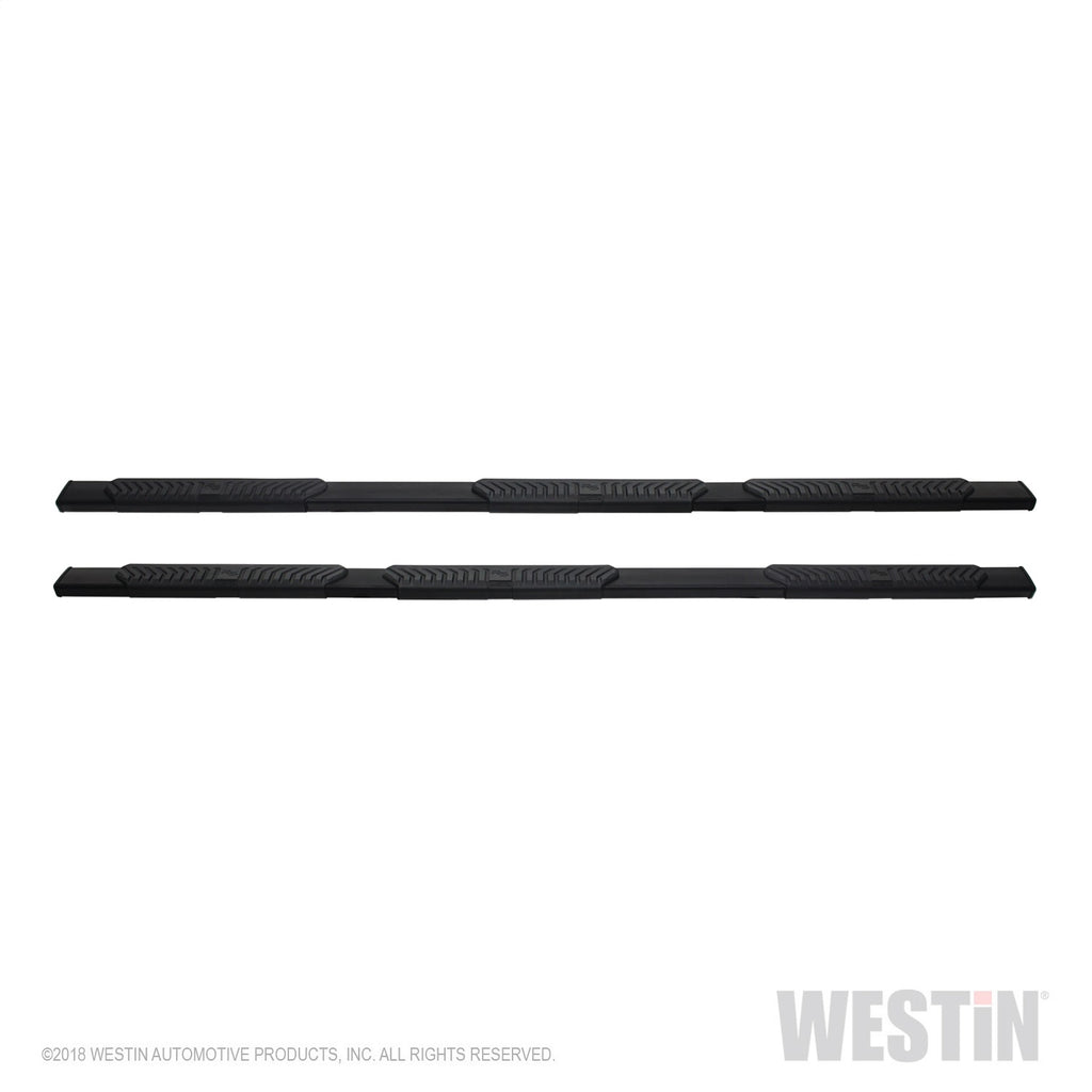 07-19-Chevy-SilveradoSierra-Crew-Cab-(85Ft-Bed)-R5-M-Series-Wheel-To-Wheel-Nerf-Bars---Blk