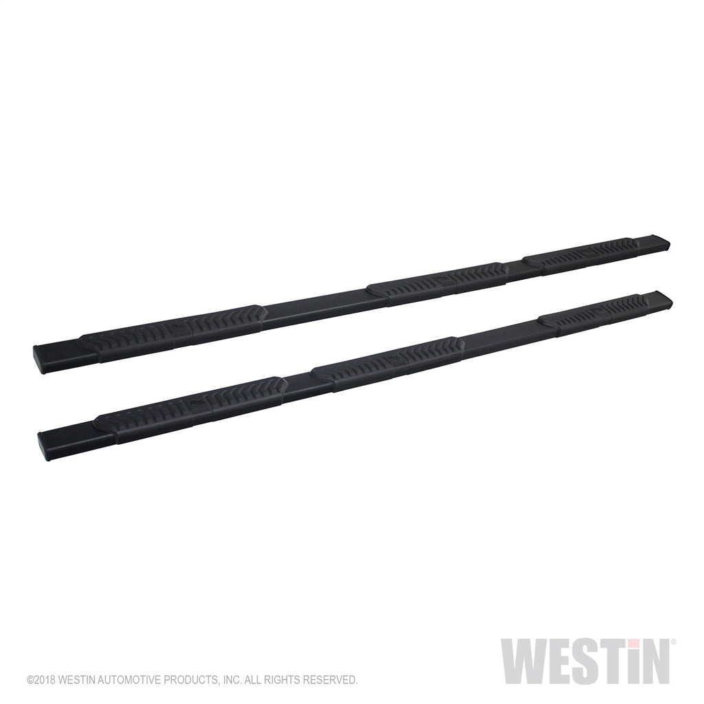 07-19-Chevy-SilveradoSierra-Crew-Cab-(85Ft-Bed)-R5-M-Series-Wheel-To-Wheel-Nerf-Bars---Blk