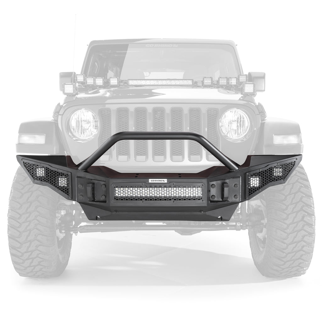 07-20-Jeep-Wrangler-JlJluJkJkuGladiator-Jt-Rockline-Full-Width-Bumper-W-Overrider