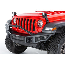 Load image into Gallery viewer, 07-20-Jeep-Wrangler-JlJluJkJkuGladiator-Jt-Rockline-Full-Width-Bumper-W-Overrider