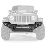 Go Rhino 331200T Rockline Winch-Ready Full Width Bumper For Jeep