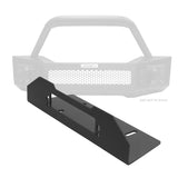 Go Rhino 23200T Trailline Bumper Fairlead Mount Plate For Jeep