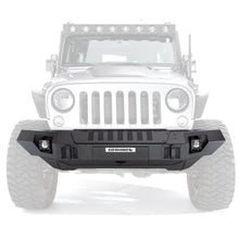 Load image into Gallery viewer, 07-20-Jeep-Wrangler-JlJluJkJkuGladiator-Jt-Trailline-Front-Straight-Bumper