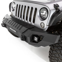 Load image into Gallery viewer, 07-20-Jeep-Wrangler-JlJluJkJkuGladiator-Jt-Trailline-Front-Straight-Bumper