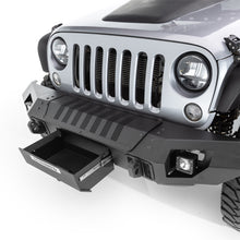 Load image into Gallery viewer, 07-20-Jeep-Wrangler-JlJluJkJkuGladiator-Jt-Trailline-Front-Straight-Bumper