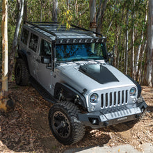 Load image into Gallery viewer, 07-20-Jeep-Wrangler-JlJluJkJkuGladiator-Jt-Trailline-Front-Straight-Bumper