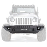 Go Rhino 230116T Trailline Winch Ready Front Straight Bumper For Jeep