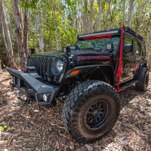 Load image into Gallery viewer, 07-20-Jeep-Wrangler-JlJluJkJkuGladiator-Jt-Trailline-Front-Stubby-Bumper