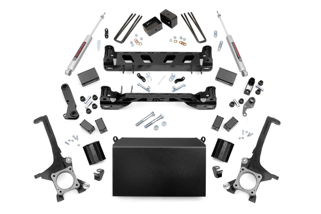 Rough Country 75330 Suspension Lift Kit w/Shocks for Select Toyota Tundra