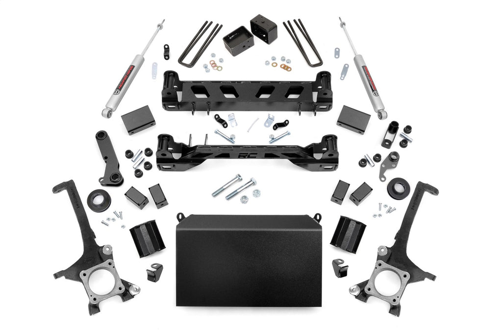 Rough Country 75230 Suspension Lift Kit w/Shocks for Select Toyota Tundra