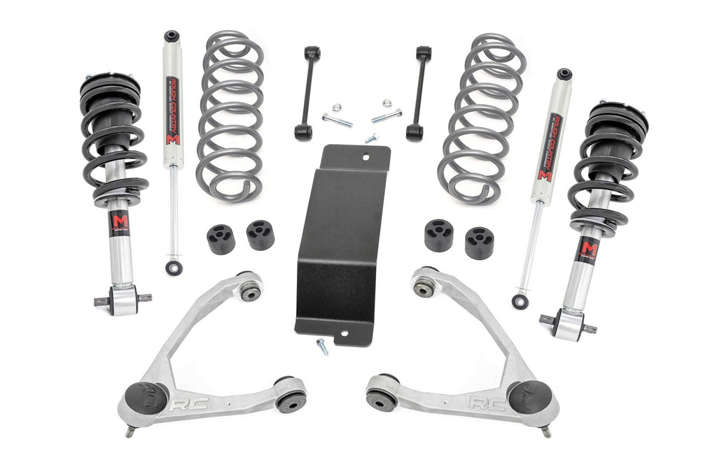 Rough Country 19340 Suspension Lift Kit for Select Chevrolet Avalanche, Chevrolet Suburban, Chevrolet Suburban 1500, Chevrolet Tahoe, GMC Yukon, GMC Yukon XL, GMC Yukon XL