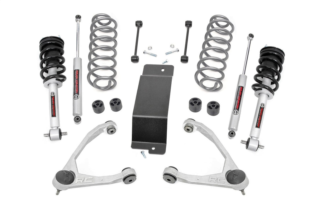 Rough Country 19332 Suspension Lift Kit for Select Chevrolet Suburban, Chevrolet Suburban 1500, Chevrolet Tahoe, GMC Yukon, GMC Yukon XL