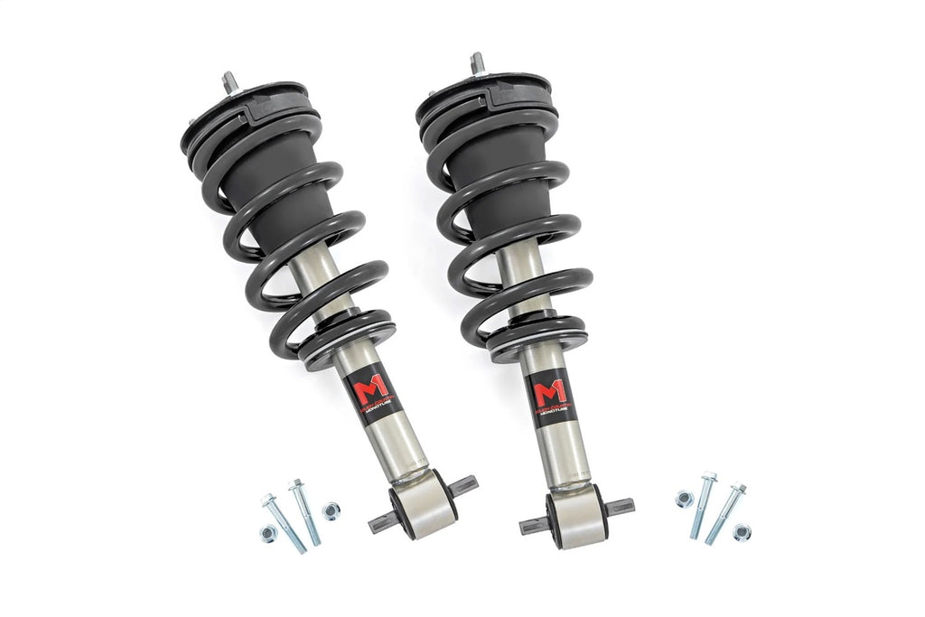 Rough Country 502096 Leveling Strut Kit for Select Chevrolet Avalanche, Chevrolet Suburban, Chevrolet Suburban 1500, Chevrolet Tahoe, GMC Yukon, GMC Yukon XL, GMC Yukon XL