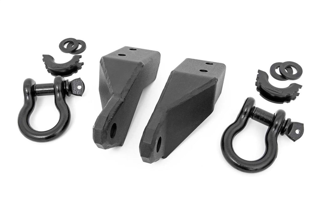 Rough Country RS153 Tow Hook To Shackle Conversion Kit for Select Toyota Tundra
