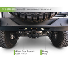 Load image into Gallery viewer, 07-21-Jeep-Wrangler-(JkJl)-Bolt-On-Hitch-WO-Lights