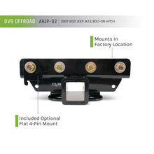 Load image into Gallery viewer, 07-21-Jeep-Wrangler-(JkJl)-Bolt-On-Hitch-WO-Lights