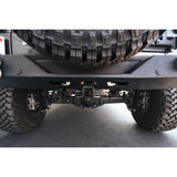 DV8 Offroad AHJP-02 AHJP-02 07-22 JEEP WRANGLER JK/JL BOLT ON HITCH