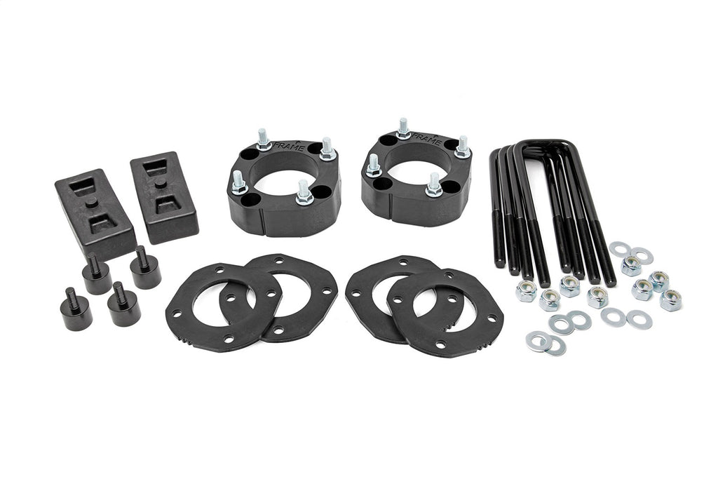 Rough Country 87001 Suspension Leveling Lift Kit for Select Toyota Tundra