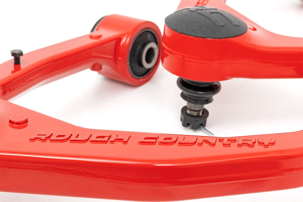 Rough Country 76901RED Control Arm for Select Toyota Tundra