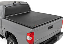 Load image into Gallery viewer, Rough Country 42719650 Soft Roll-Up Bed Cover for Select Toyota Tundra