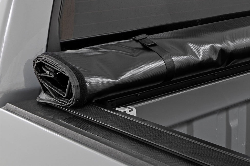 Rough Country 42719650 Soft Roll-Up Bed Cover for Select Toyota Tundra
