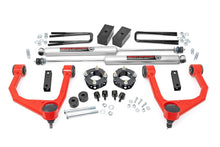 Load image into Gallery viewer, Rough Country 76830RED Suspension Lift Kit for Select Toyota Tundra