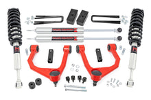Load image into Gallery viewer, Rough Country 76840RED Suspension Lift Kit w/Shocks for Select Toyota Tundra