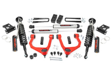 Load image into Gallery viewer, Rough Country 76857RED Suspension Lift Kit w/Shocks for Select Toyota Tundra