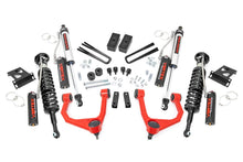 Load image into Gallery viewer, Rough Country 76850RED Suspension Lift Kit w/Shocks for Select Toyota Tundra