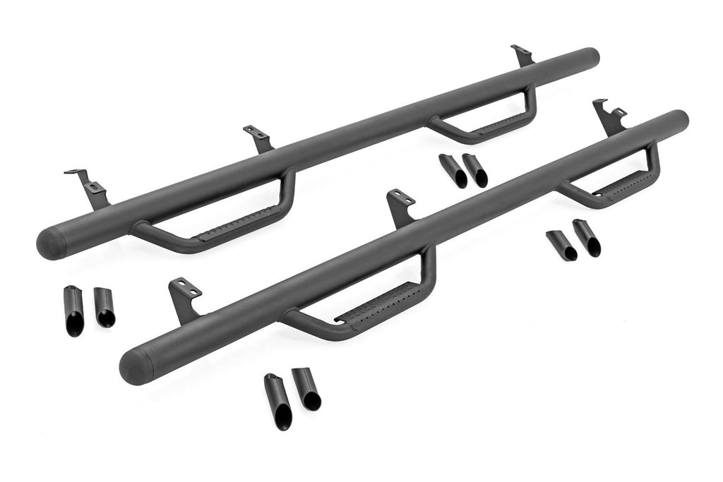 Rough Country RCT0786CCB Nerf Steps for Select Toyota Tundra