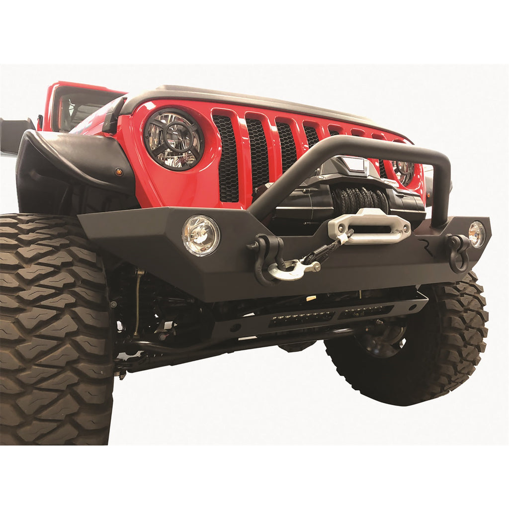 07-22-Jeep-Wrangler-JlJk--20-22-Gladiator-Jt-Rock-Rage-Front-Bumper---Black