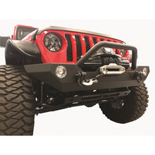 Load image into Gallery viewer, 07-22-Jeep-Wrangler-JlJk--20-22-Gladiator-Jt-Rock-Rage-Front-Bumper---Black