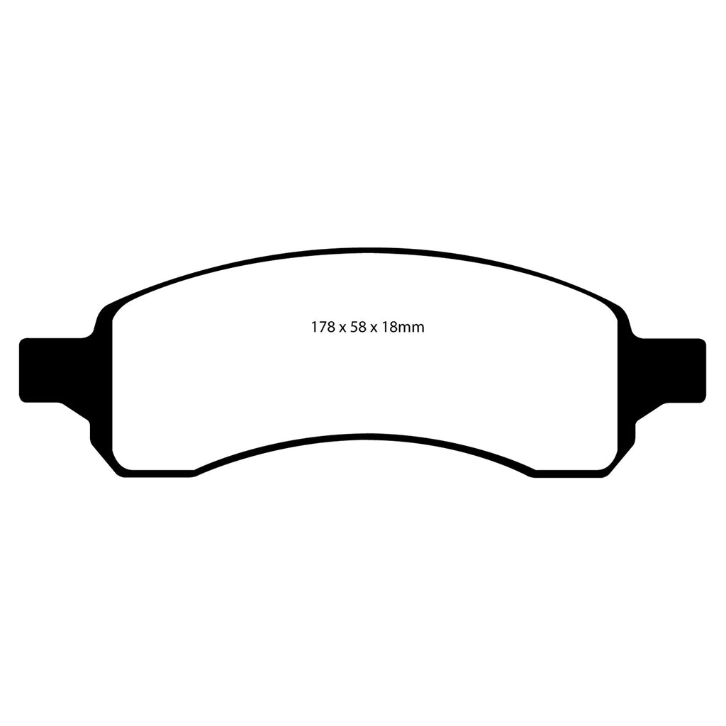 07-Buick-Enclave-3.6-Ultimax2-Front-Brake-Pads