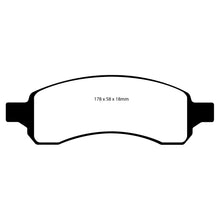Load image into Gallery viewer, 07-Buick-Enclave-3.6-Ultimax2-Front-Brake-Pads