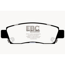 Load image into Gallery viewer, 07-Buick-Enclave-3.6-Greenstuff-Rear-Brake-Pads