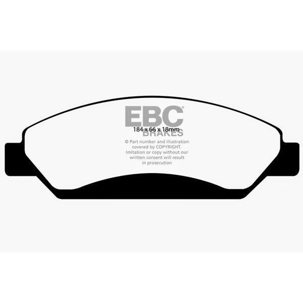 07-Cadillac-Escalade-6.2-2Wd-Extra-Duty-Front-Brake-Pads