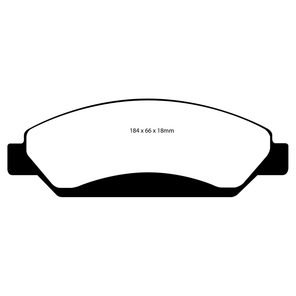 07-Cadillac-Escalade-6.2-2Wd-Ultimax2-Front-Brake-Pads