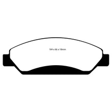 Load image into Gallery viewer, 07-Cadillac-Escalade-6.2-2Wd-Ultimax2-Front-Brake-Pads